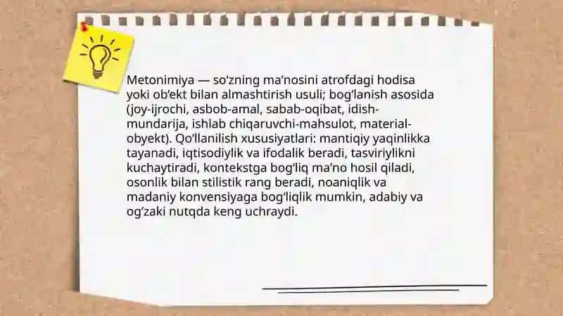 Nutqda troplar va uslubiy figuralar 4