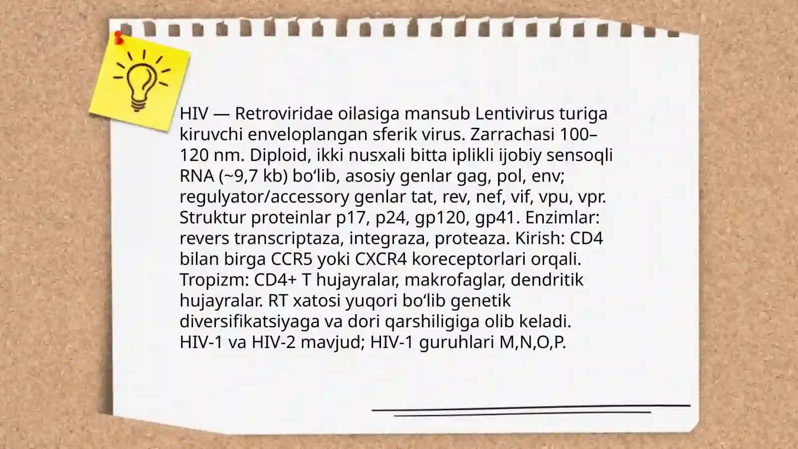 Ortirilgan imunitet tanqisligi sindiromi Abdurahmonova Ozodaxon 4