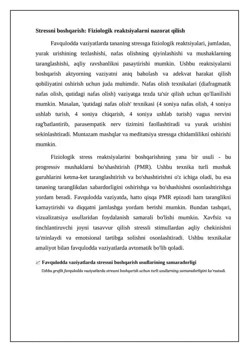 Refeart: Axolini favqulotda vaziyatlarda harakat qilishga pisixologik tayyorlanish 4