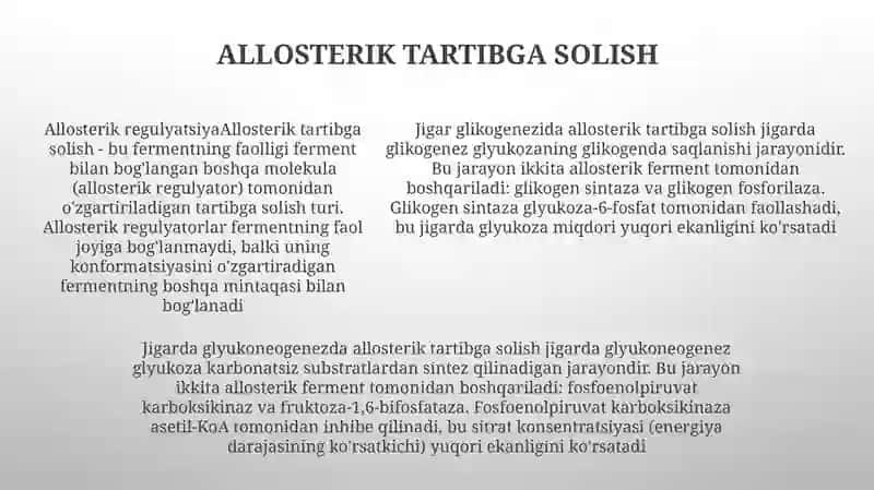 Jigarda Glikoliz Va Glikoneogenez Boshqarilishi 4