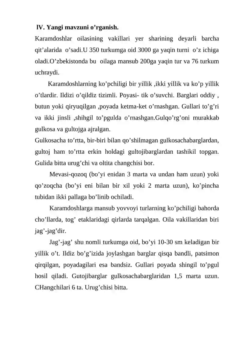 Karamdoshlar oilasi 4