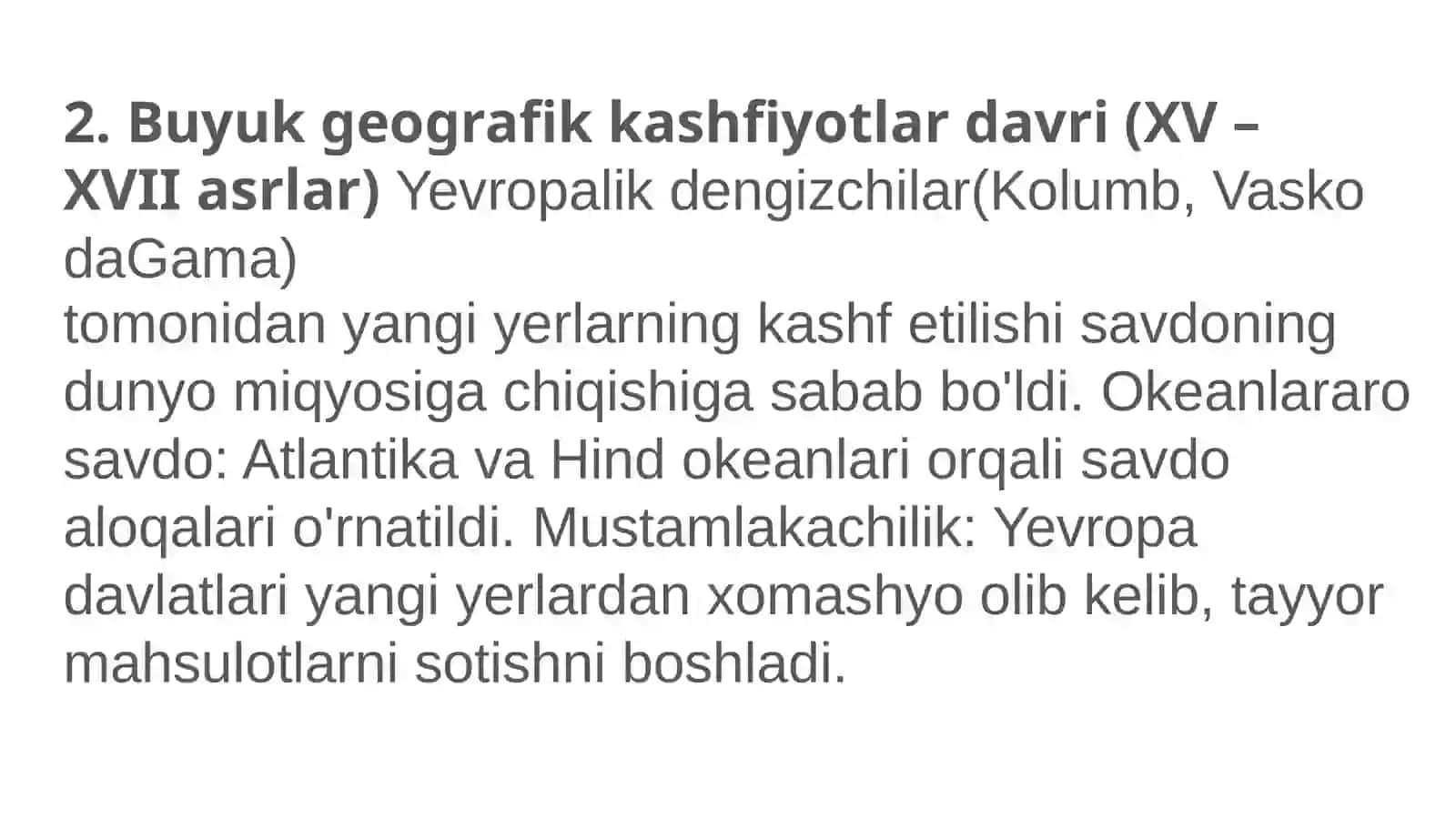 Xalqaro savdo va uning rivojlanish bosqichlari 4