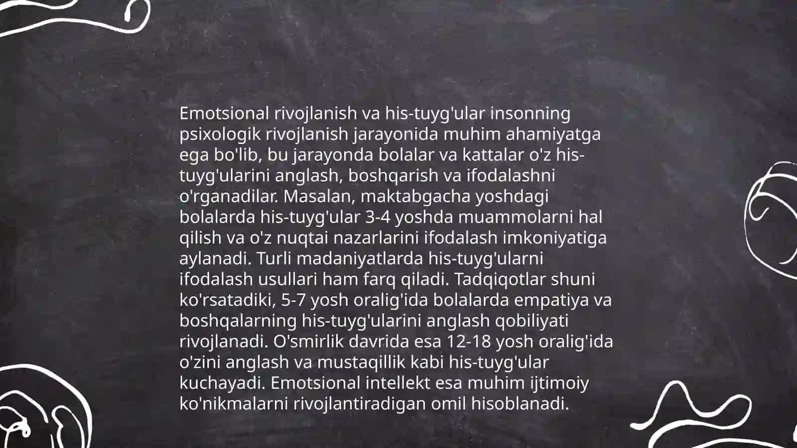 Maktabgacha yosh davrida psixik rivojlanish xususiyatlari 4