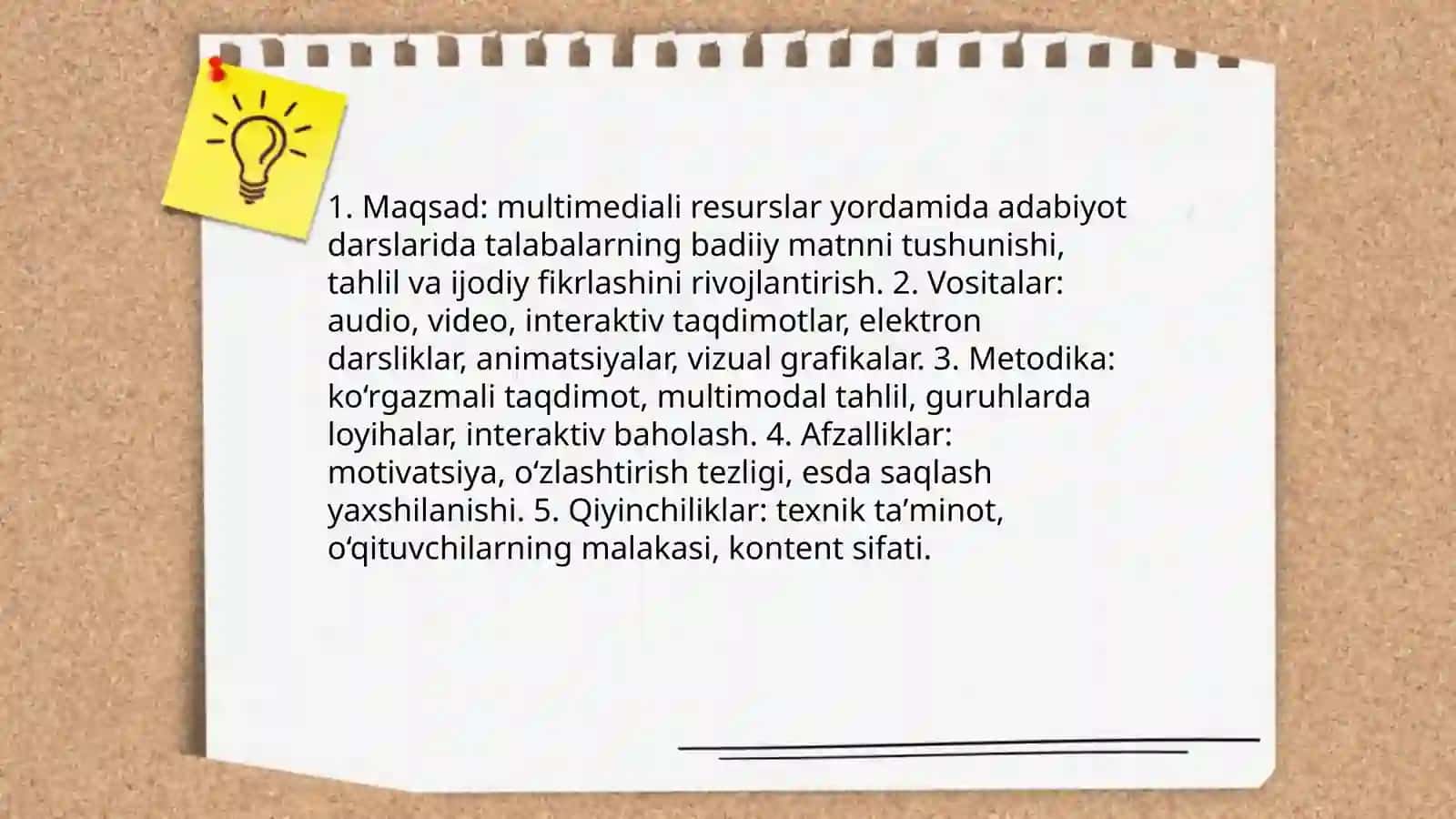 Adabiyot o‘qitishda darslarni kompyutrlashtirish 4