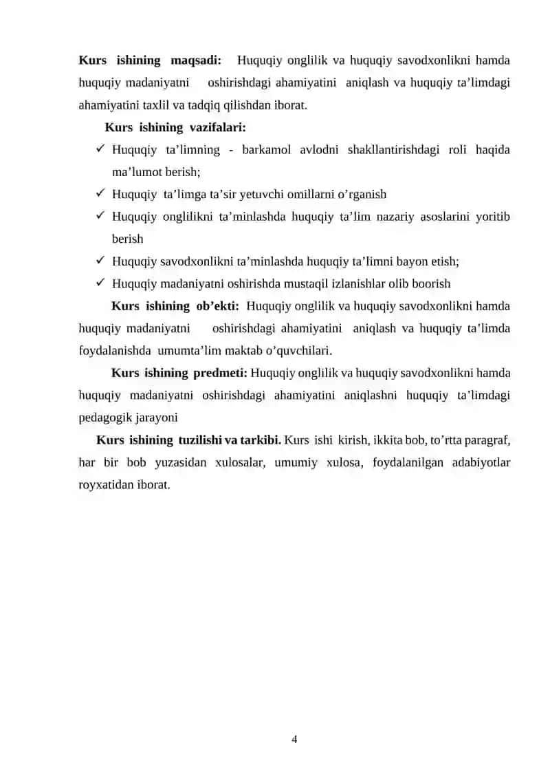 Huquqiy talimning ilmiy-nazariy asoslari 4