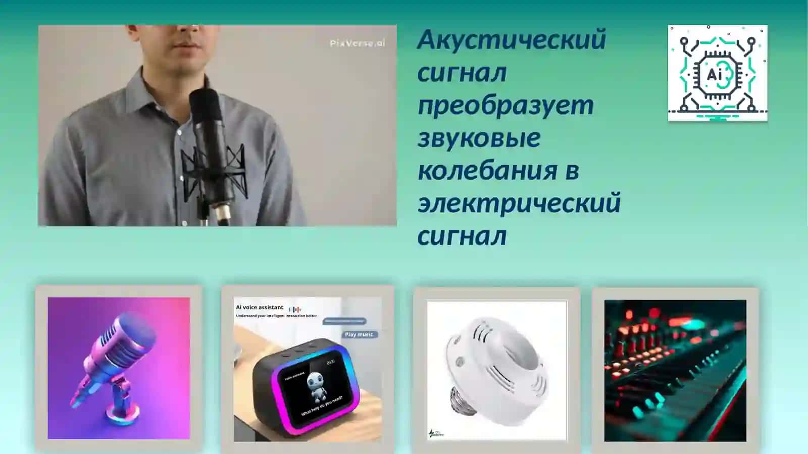 Эффективное использование средств ИИ при подготовке урока информатики в 9-м классе на тему: «Устройства ввода и их применение» 4