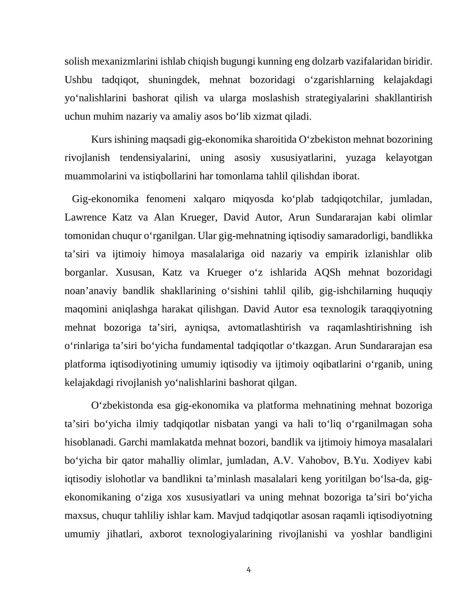 GIG-EKONOMIKANING NAZARIY ASOSLARI, TUSHUNCHALARI VA UNING SHAKLLANISH OMILLARI 4