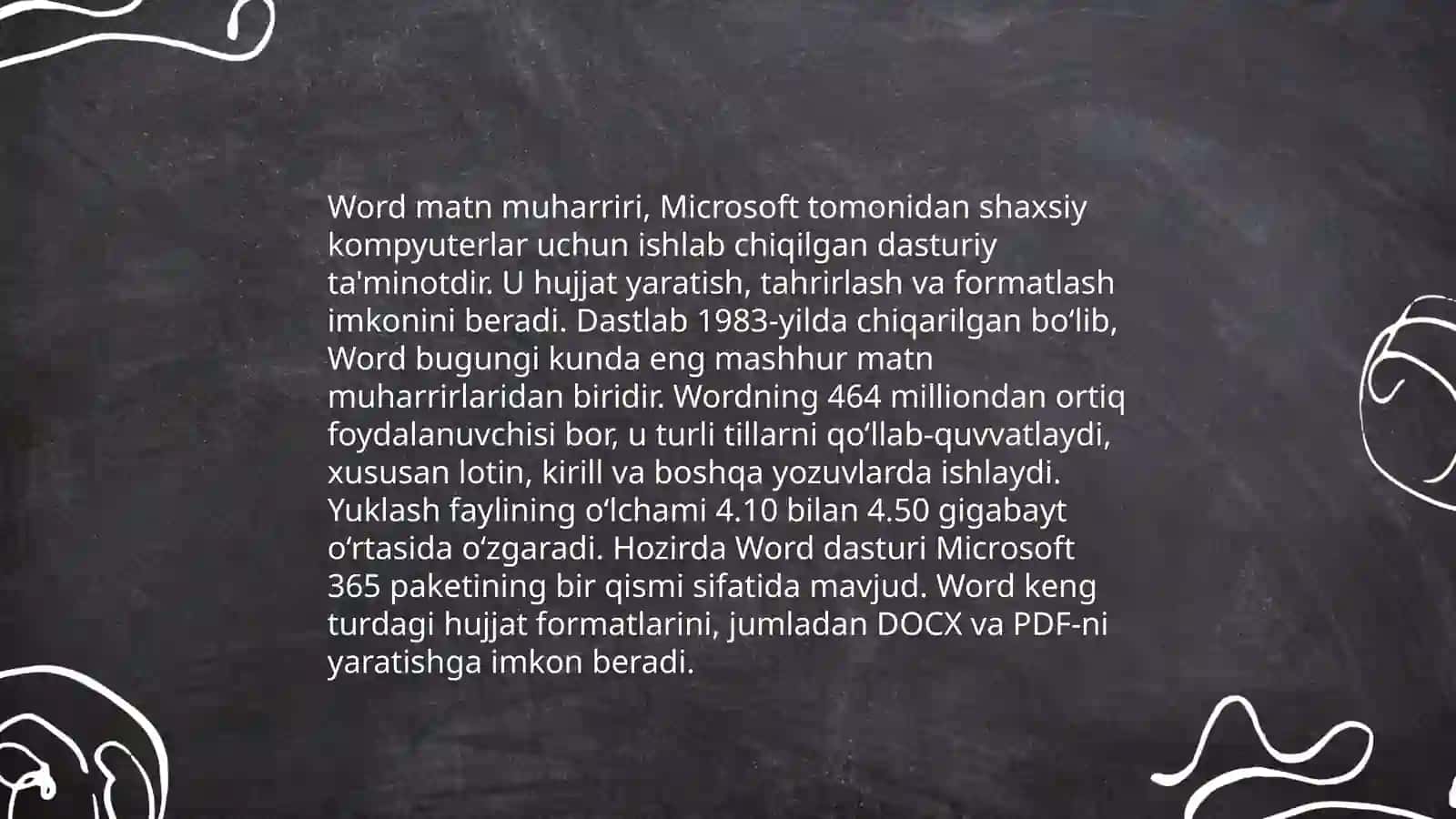 Offis programmalari haqqinda 4
