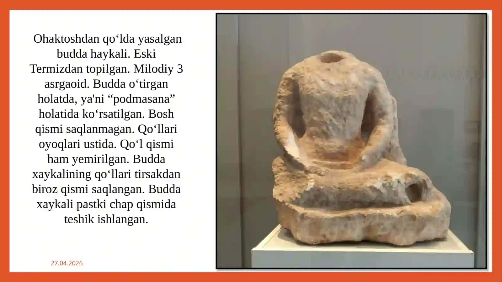 O‘zbek haykaltaroshlik san’ati taraqqiyoti. FOTOALBOM 4
