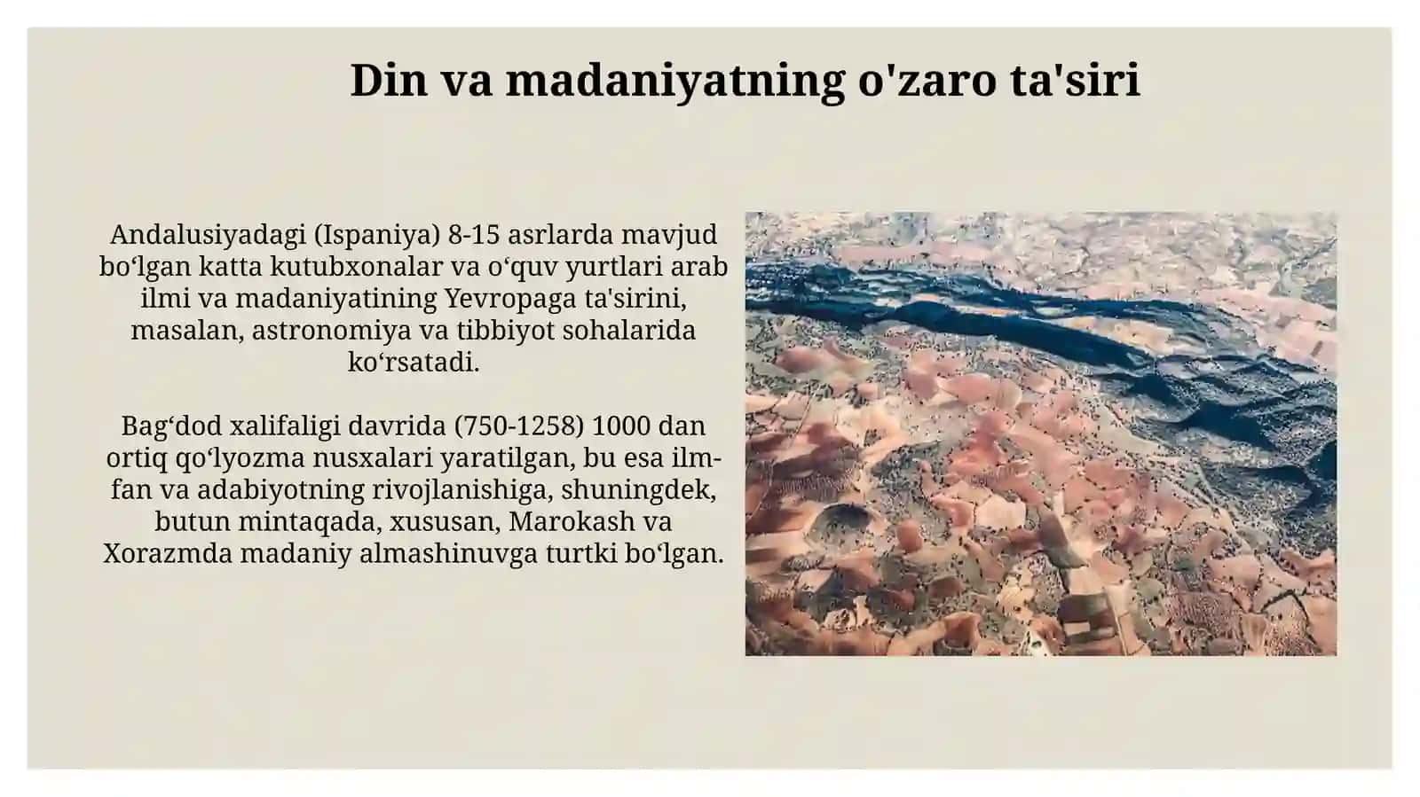 Arab xalifaligi tarixiy geografiyasi 4