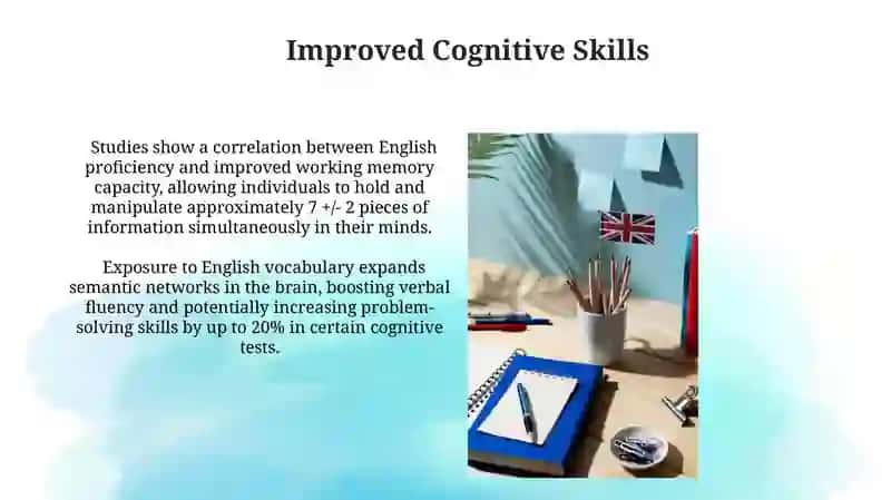 Importance or learning english 4
