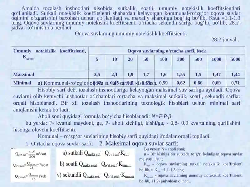 Sanoat Oqava Suvlari 4