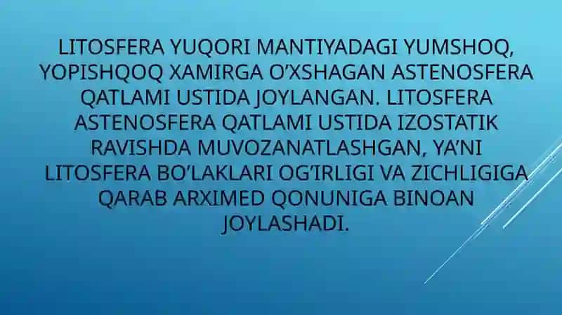 Yerning geografik qobiqlari 4