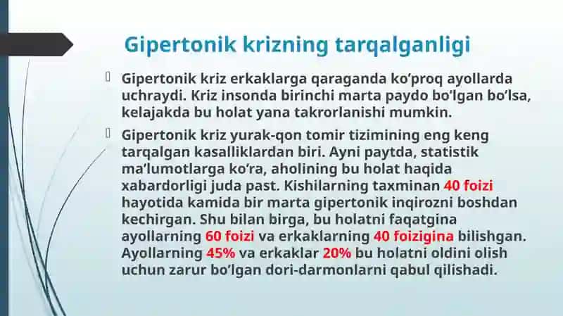 GIPERTONIK KRIZ. 4