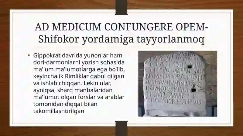 Retsept Tarixi 4