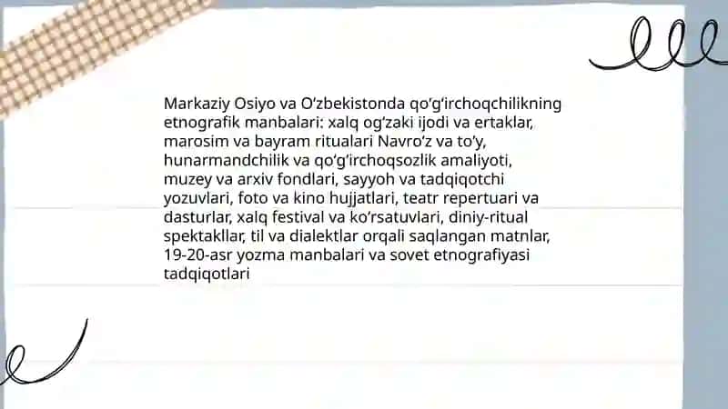 Qoʻgʻirchoq teatrining paydo boʻlishi tarixiy ildizlari va tarbiyaviy ahamiyati 4