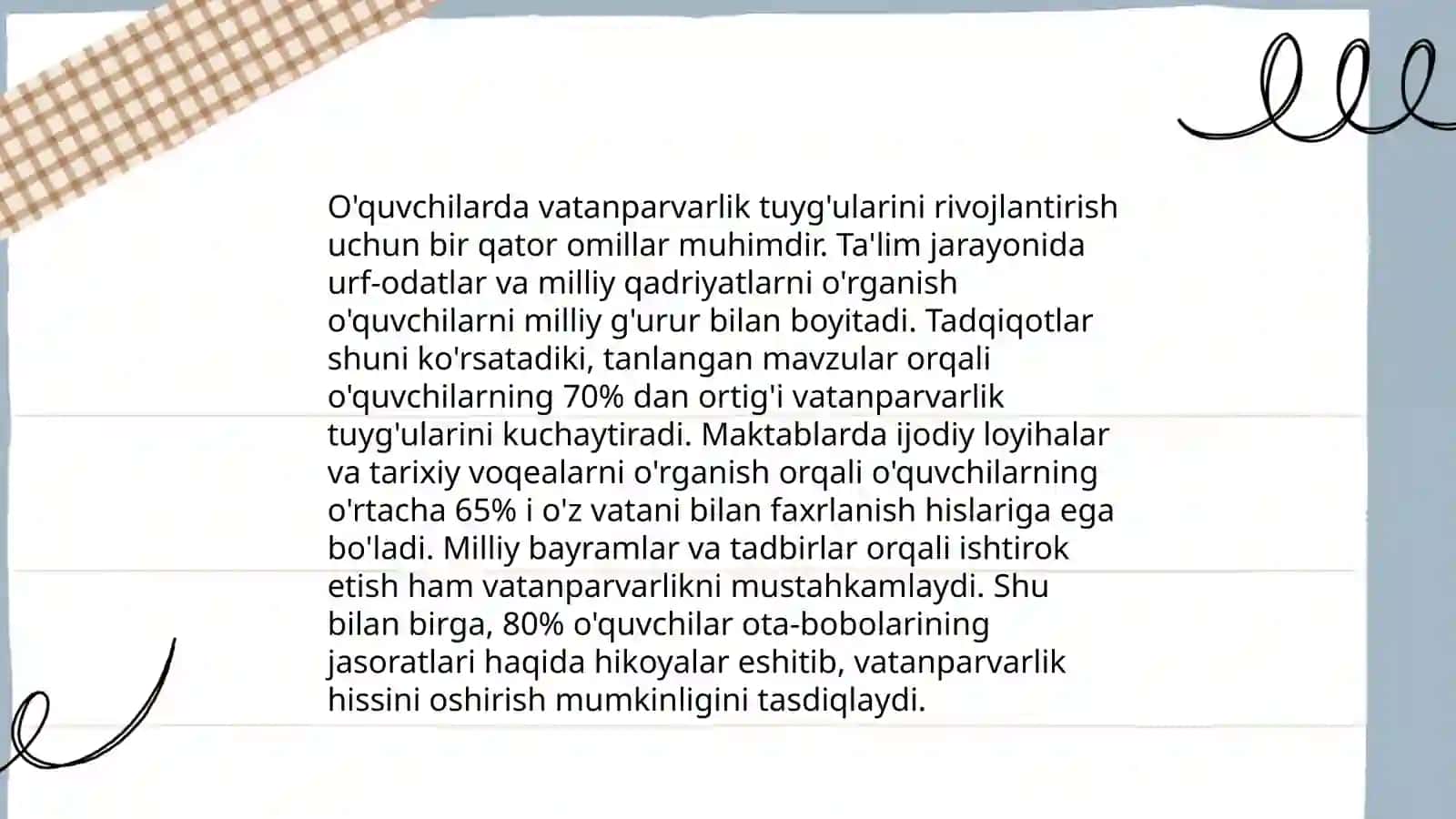 Qadriyatga yo'nalganlikni tarkib toptirish 4