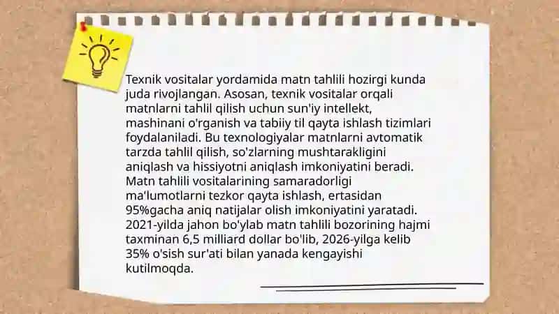 Audiovizual va Texnik Vositalardan Foydalanish 4
