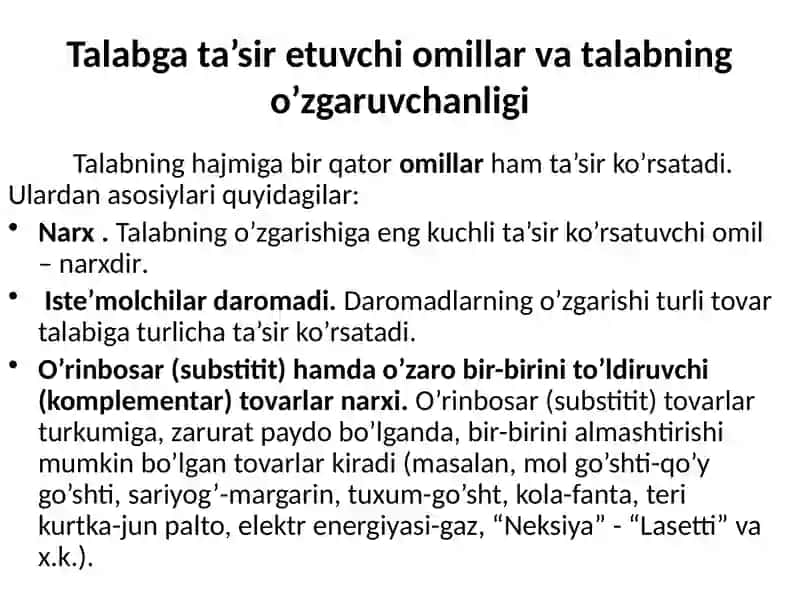 Talabvataklifnazariyasi 4
