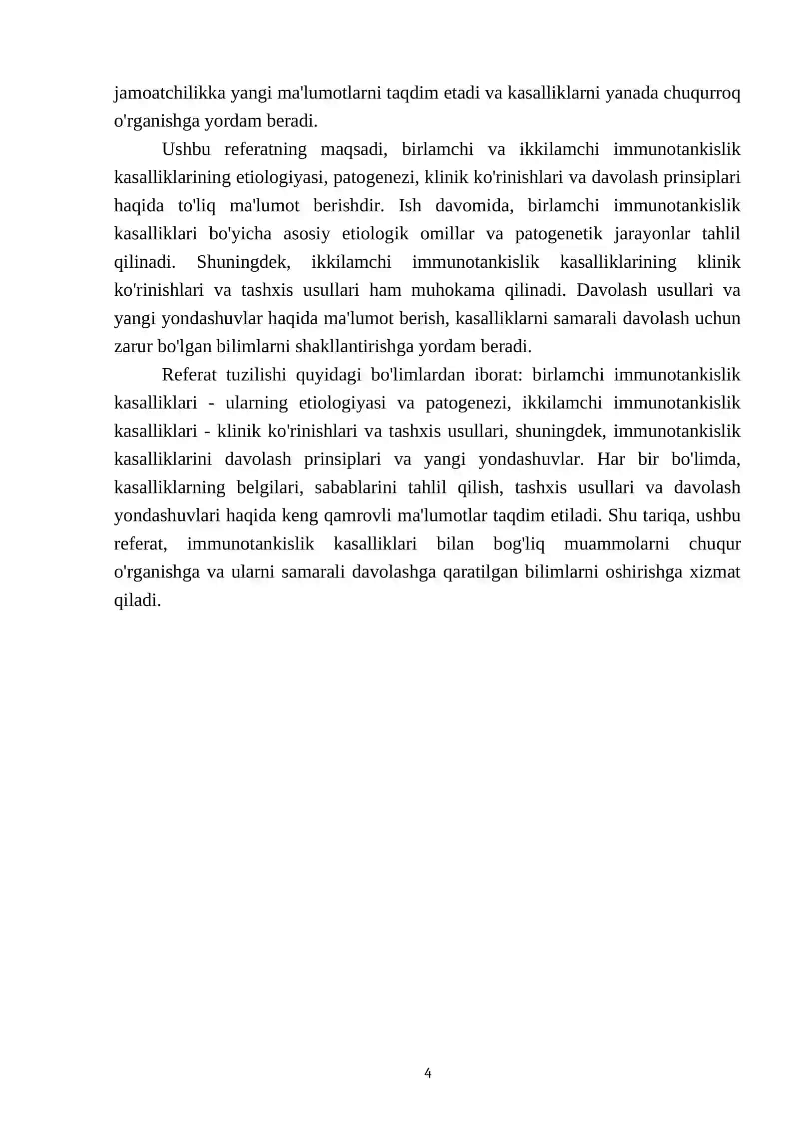 Immunotankislik kasalliklari etiologiya, patogenezi, klinika 4