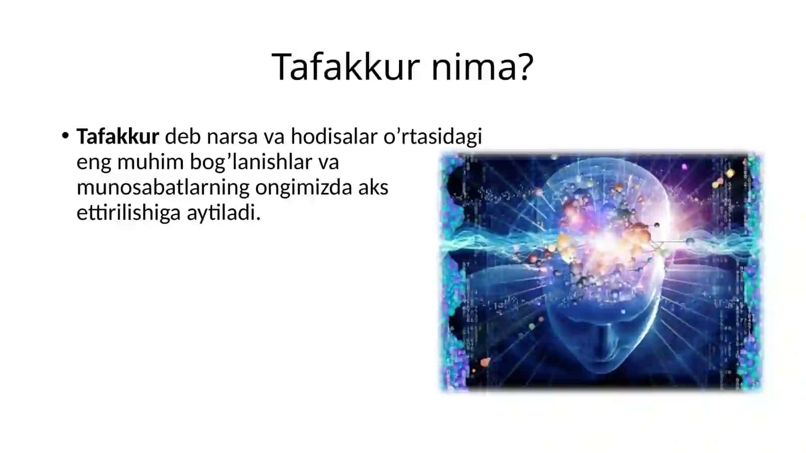 Tafakkur 4