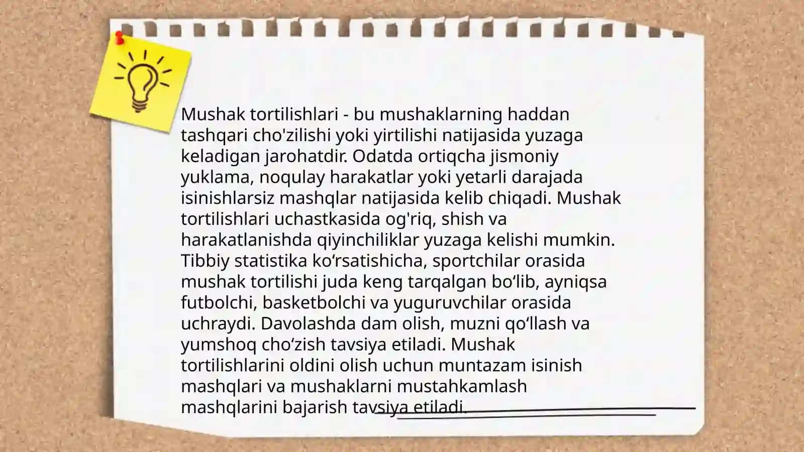 Mushak sistemasining kasalliklari 4