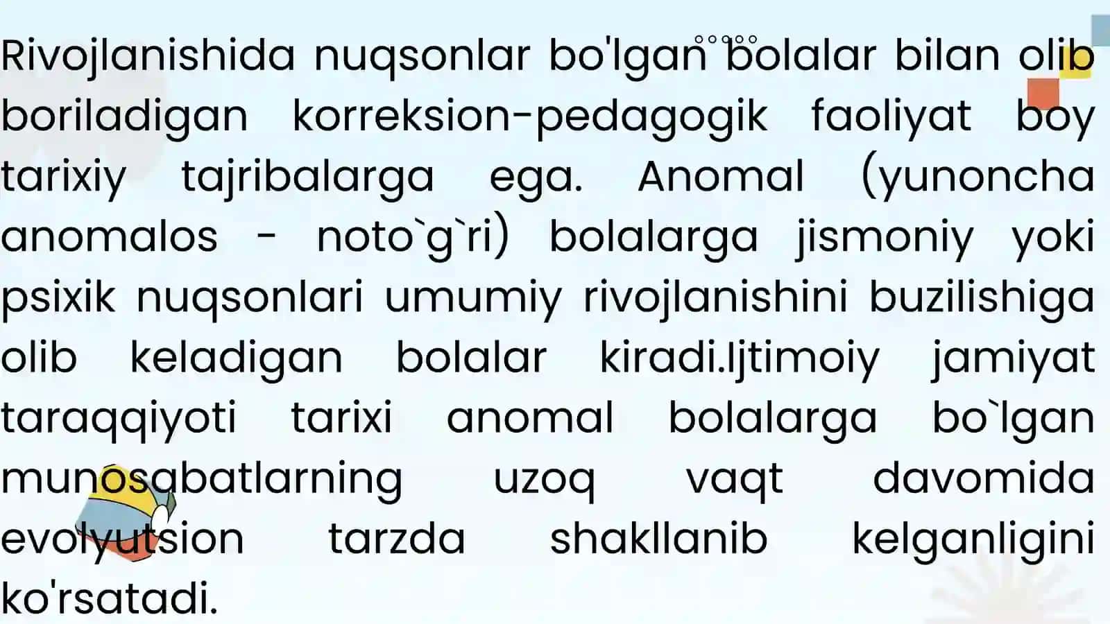 Korreksion pedagogika 4