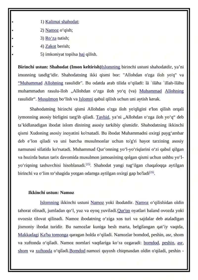 ISLOM DINI 4