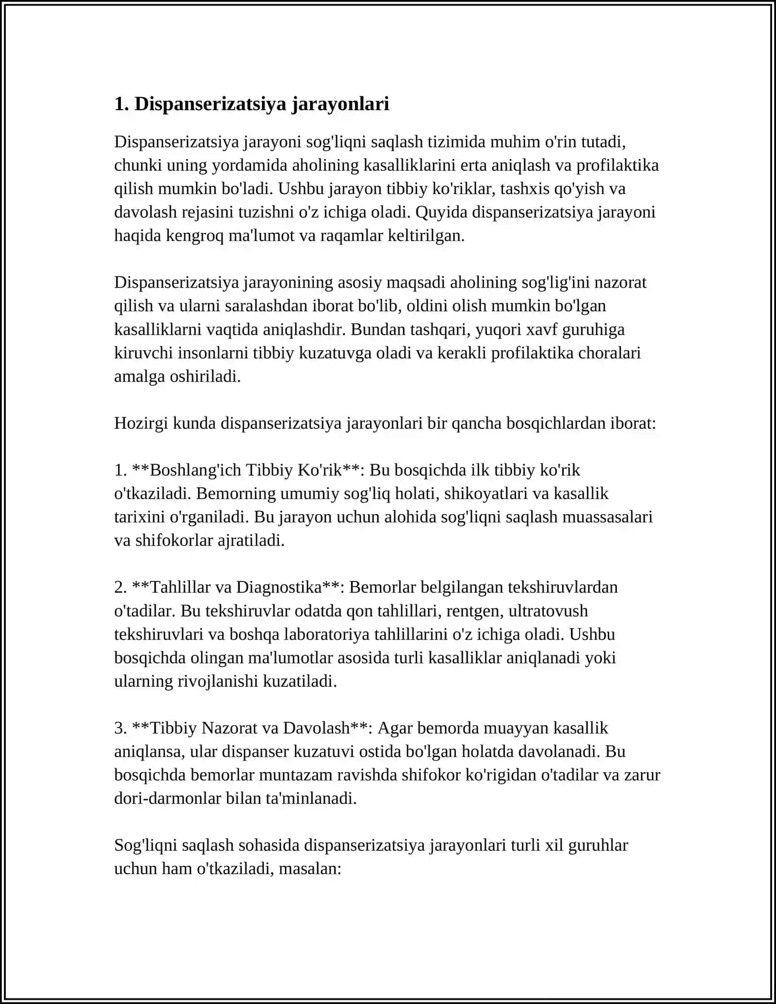 DISPANSERIZATSIYA VA SKRINING TASHKIL ETISH.KASB KASALLIKLARI 4