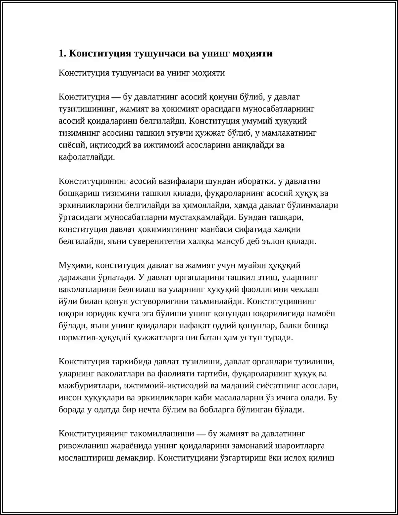 MENING KONSTITUTSIYAM 4