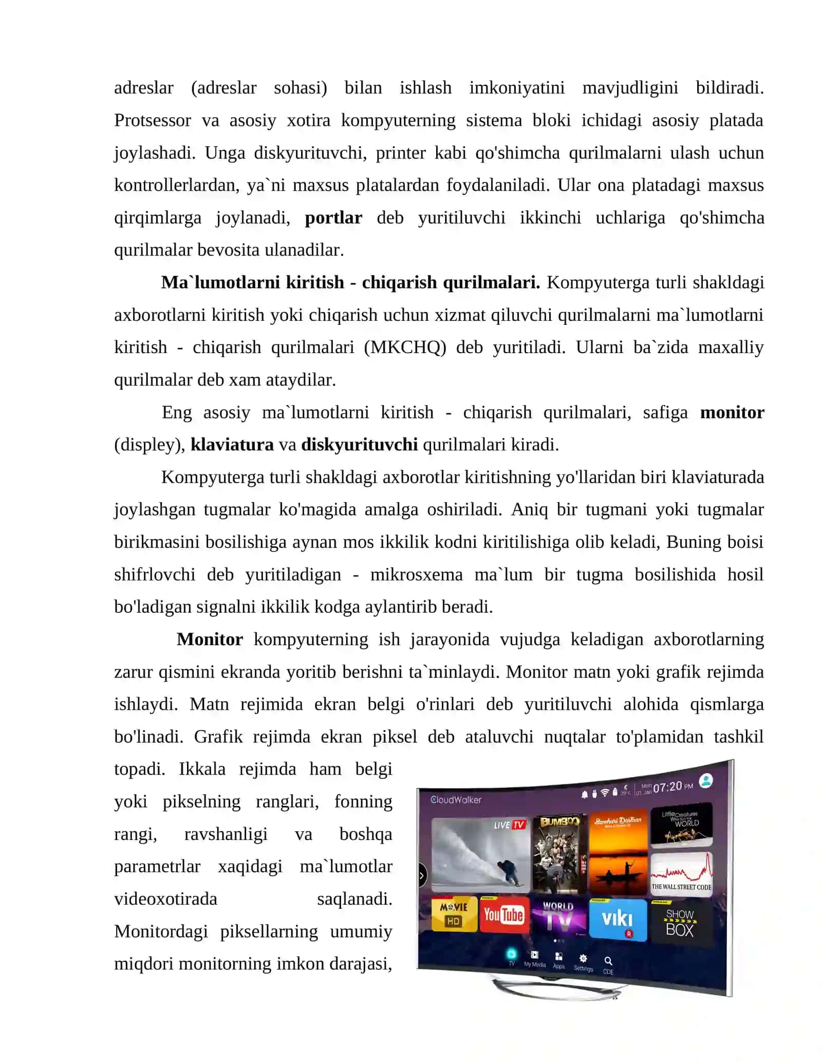 Kompyuterlar tarixi va rivojlanishi 4