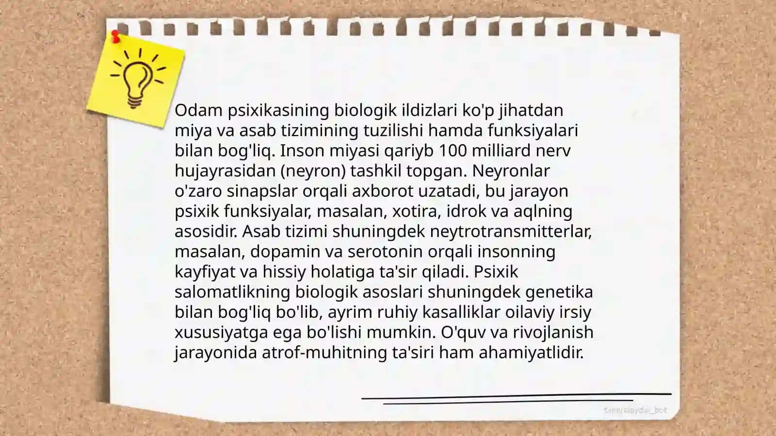 Psixikaning filogenetik taraqqiyoti 4