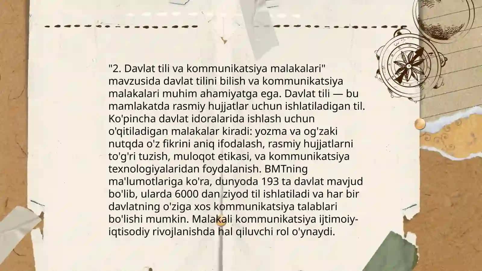 Ta'lim va bilim olish odatlari 4