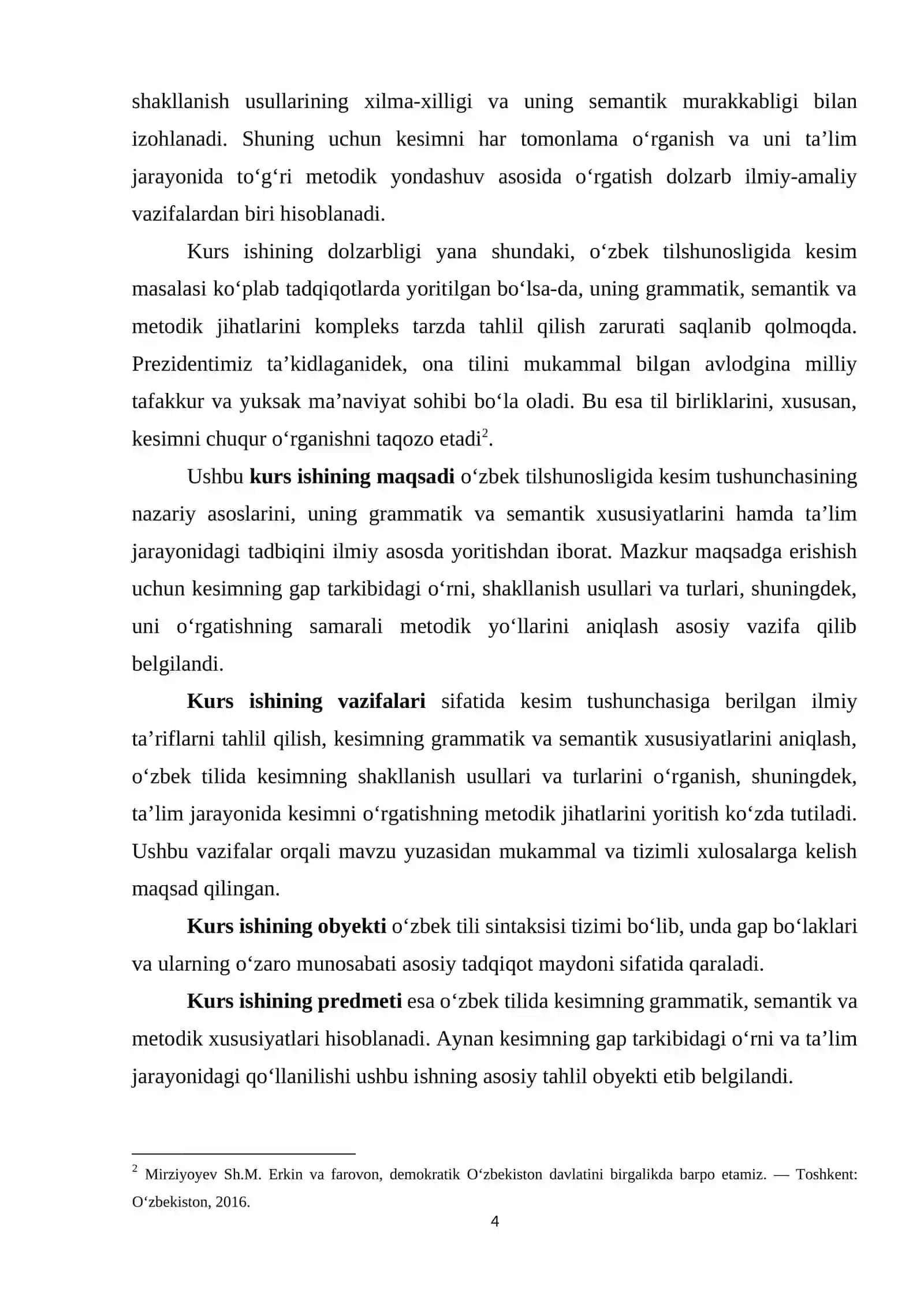 Kesim va uning o'zbek tilshinosligidagi tadbiqi 4