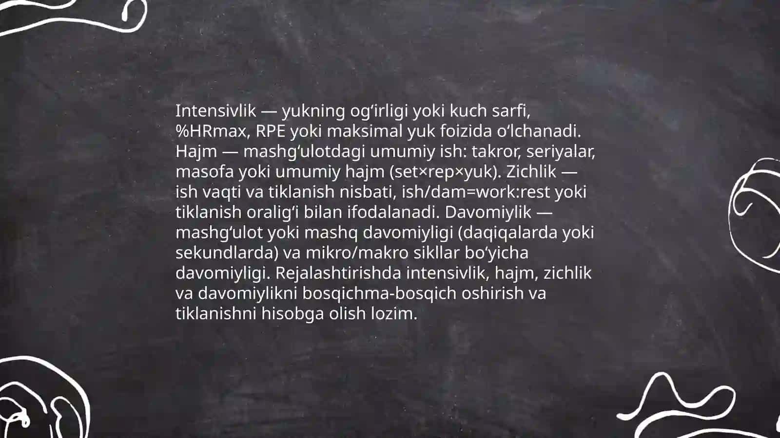 Sportchilarni tayyorlashda yuklamaga umumiy tavsif 4