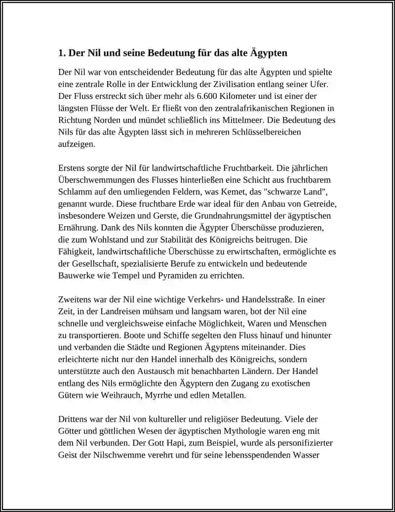 Das alte Ägypten 4
