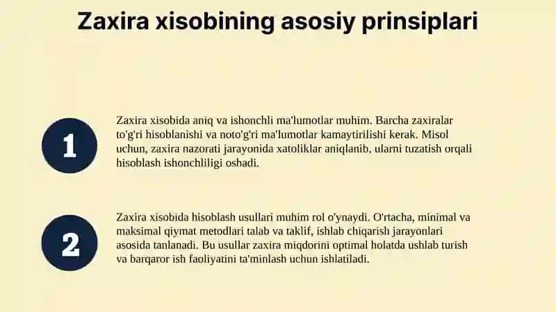 Tovar moddiy zaxiralar xisobi. 4