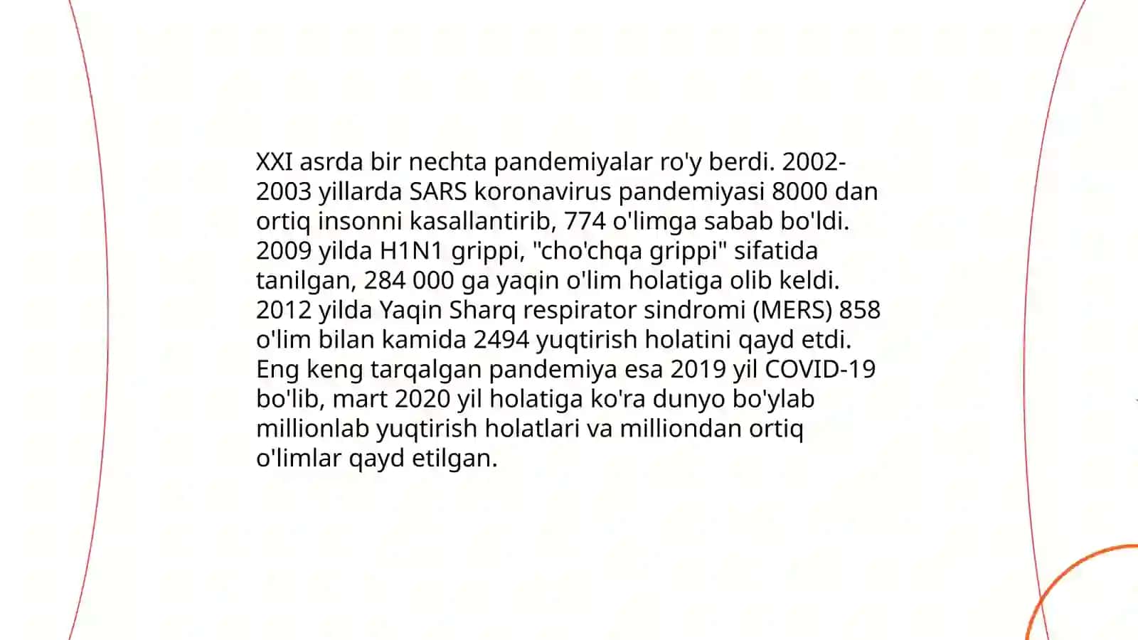 Pandemiya-xxi asrning global muammosi va uning oqibatlari 4