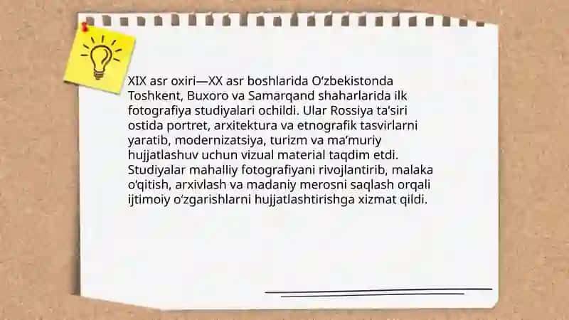 Milliy fotografiya tarixi 4