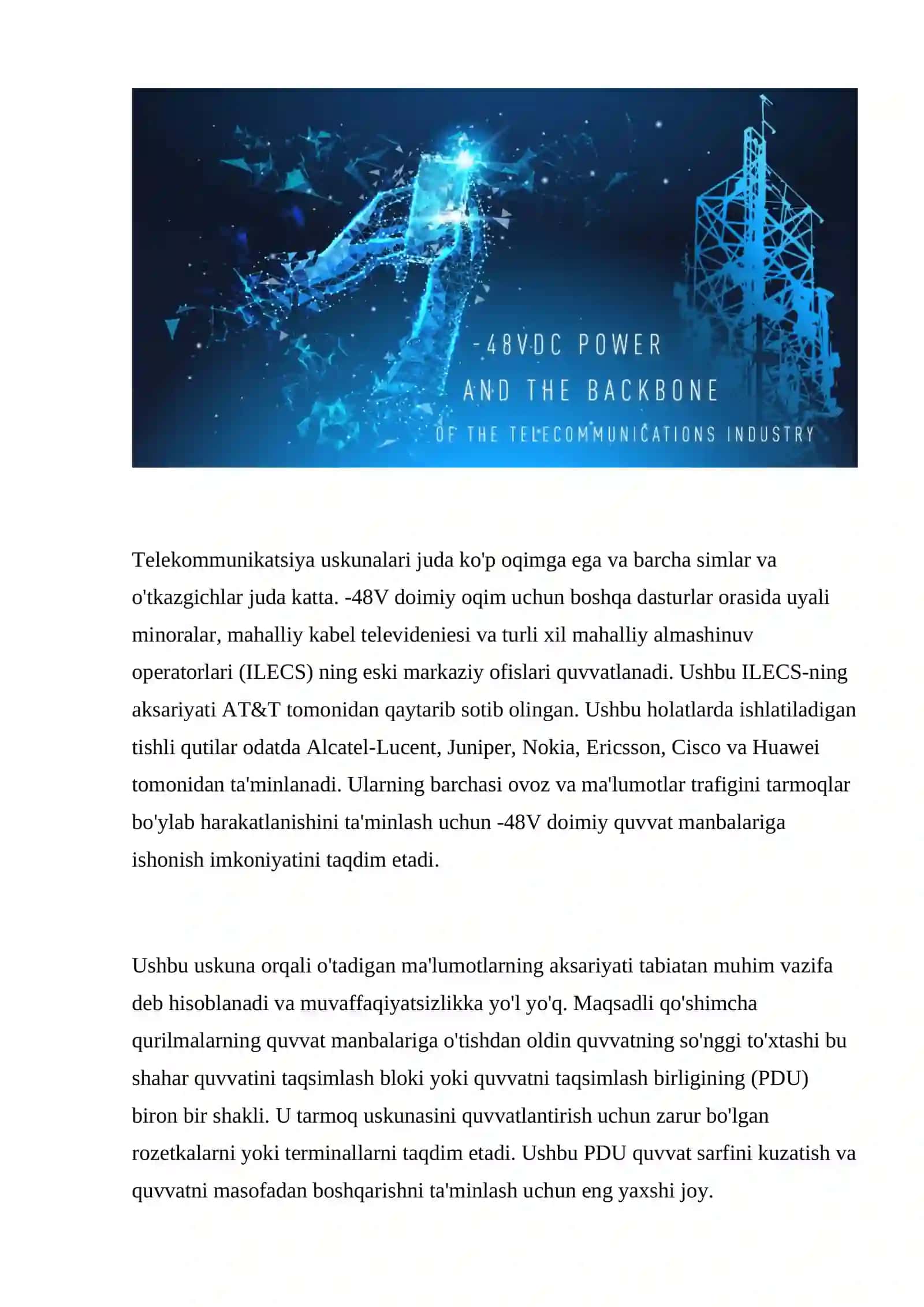 48 V kuchlantirilgan avtomatlashtirilgan elektr ta'minoti manbalari 4
