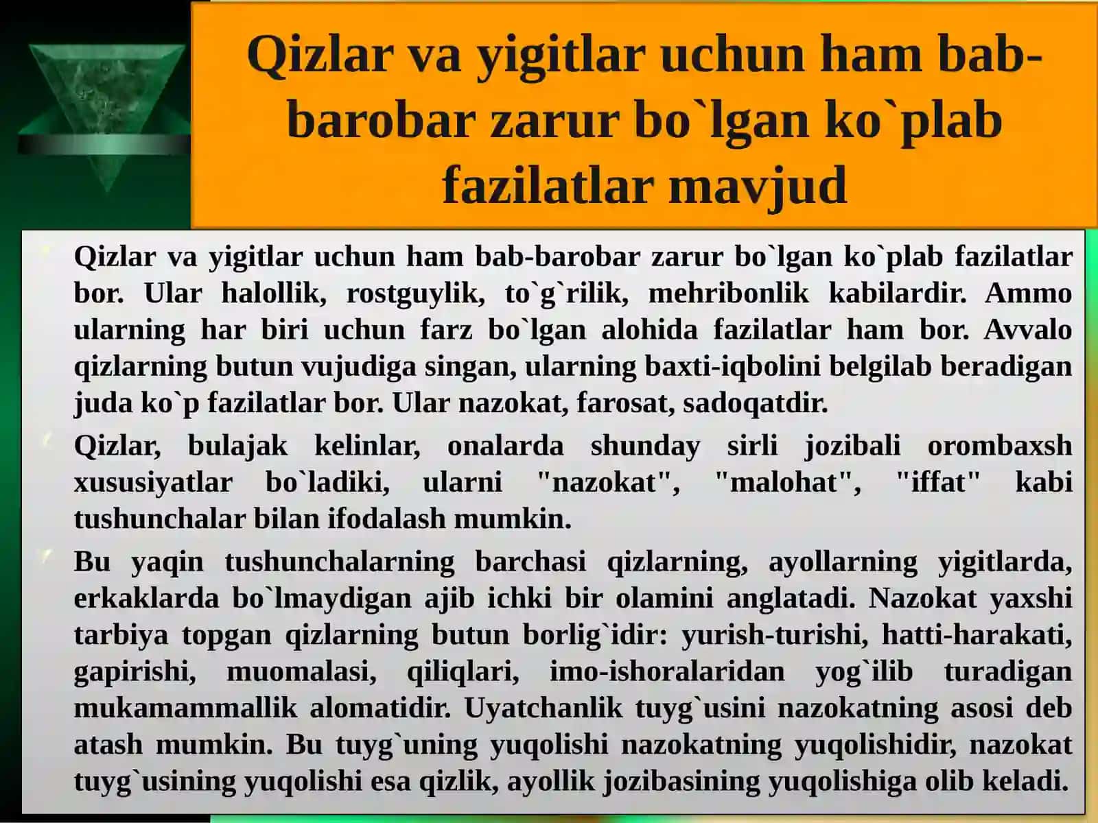 Shaxsning axloqiy fazilatlari 4