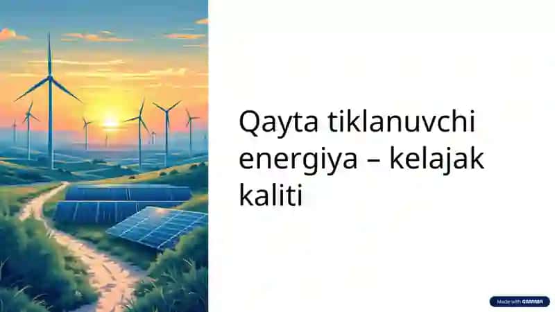 O‘zbekistondada sog‘liqni saqlash yoki energetika sohasidagi bozor 4