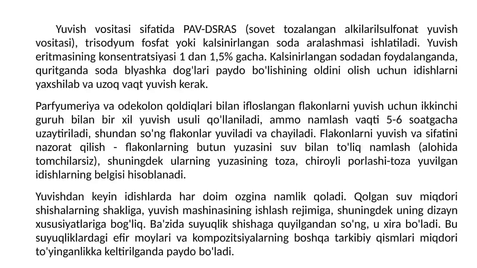 PARFYUMERIYA-KOSMETIKA MAHSULOTLARINI PET VA SHISHA IDISHLARGA QADOQLASH 4