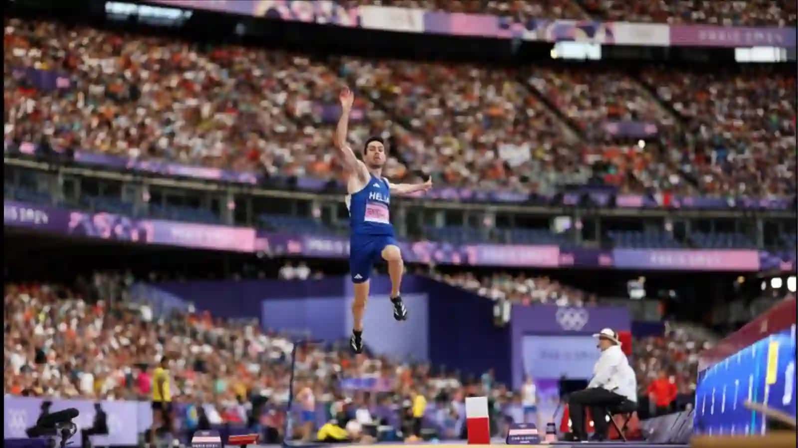 Yengil atletika turib o‘yicha Olimpiada o‘yinlarining o‘tkazilishi 4