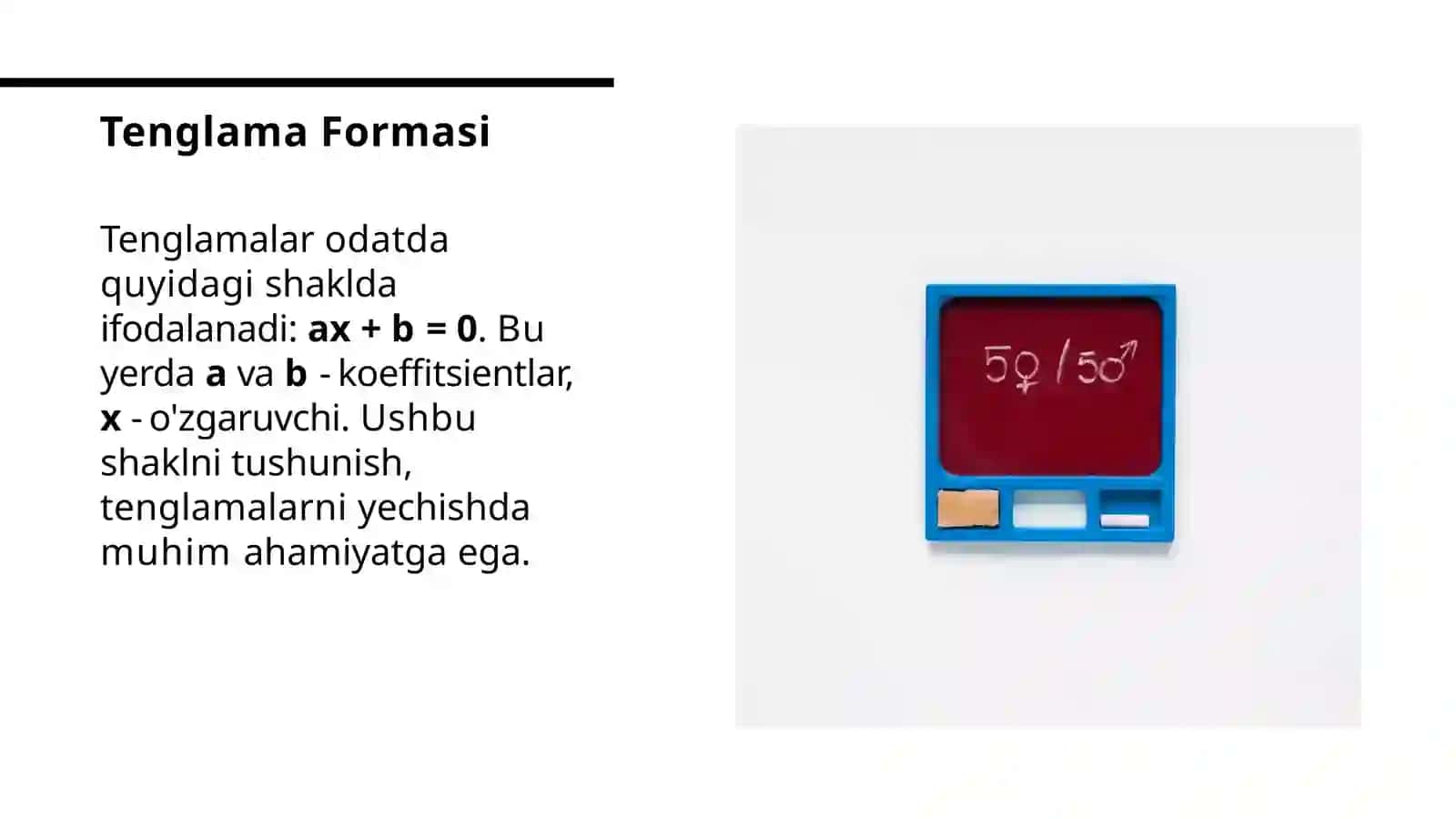 Bir jinsli chiziqli algebraik tenglamalar sistemasi 4