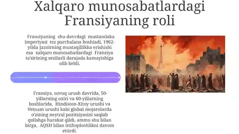 Ikkinchi Jahon Urushidan Keyingi Fransiya Iqtisodiyoti 4