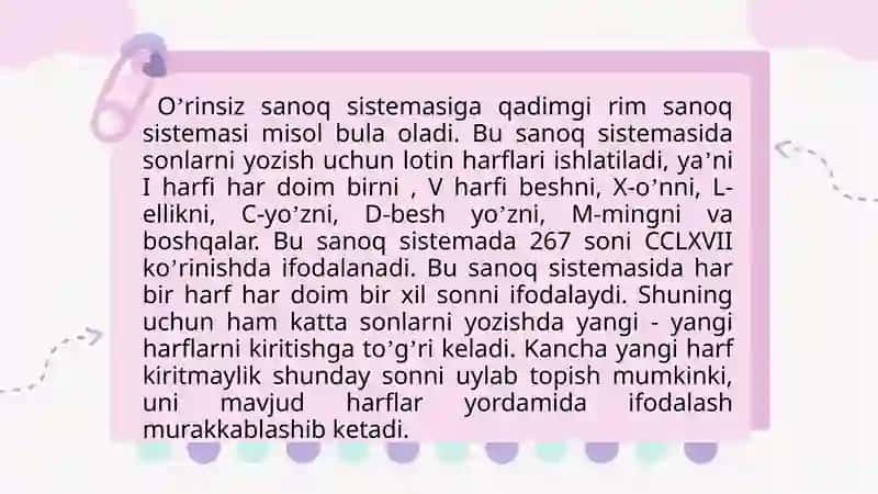 Sanoq sistemalarida bo'lish amalini bajarish 4