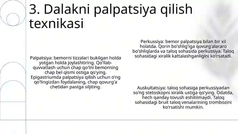 Taloqning Palpatsiyasi Va Perkussiyasi 4