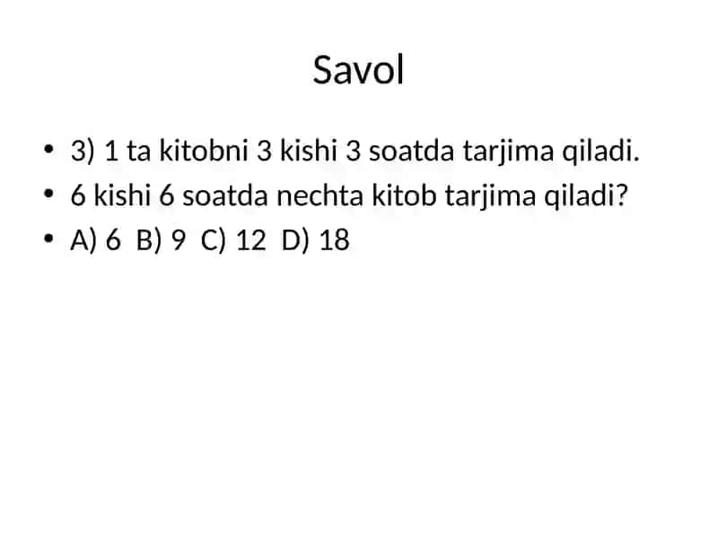 IQ Test - SUPER MAX PRO 4