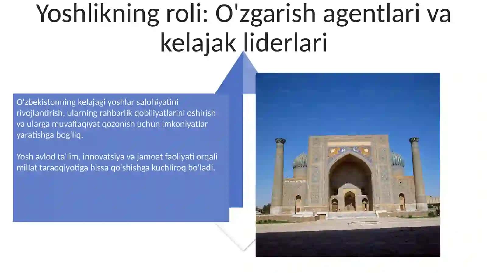 Yangi Ōzbekiston 3-renessans ostonasida 4